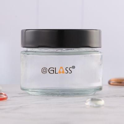 660ml Wholesale Twist-off Normal Glass Jar with Screw Cap