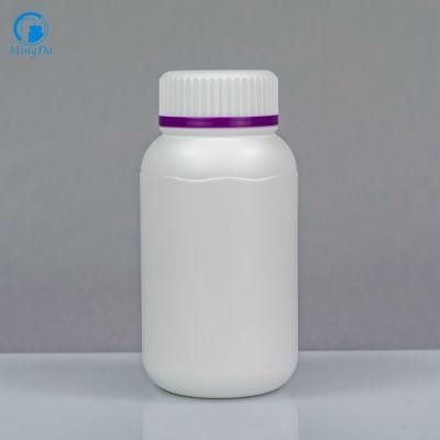 38mm Neck Finish White Empty Food Grade Supplement HDPE Bottles