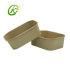 Paper Square Bowl Paper Bowl Factory Wholesale Kraft Paper Takeaway Packing Square Disposable Paper Bowl