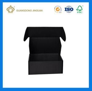 Full Black Corrugated Mailing Box (Black Carton Shipping Box)