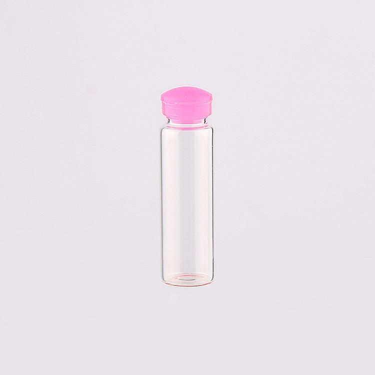 2ml Vial in Clear Glass for Foetal Hair Storage &11.35mm Drift Bottle in Store