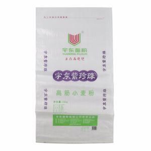 25 Kg PP Woven Wheat Flour Packing Bag