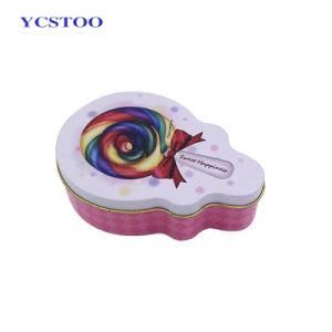 New Products Sweet Wedding Candy Can Chocolate Gift Packing Metal Tin Box