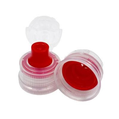 Plastic Cap High Quality 28mm 38mm Sport Water Bottle Plastic Flip Top Cap