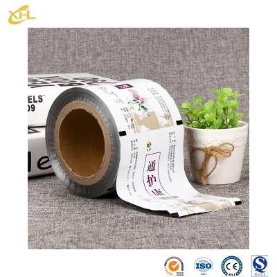 Xiaohuli Package China Triangle Tea Bag Packing Suppliers Plastic Packing Bag Customer Design Stretch Film Roll for Candy Food Packaging
