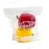 Food Grade Custom Packaging LDPE Waterproof Self Seal Pouch Plastic Zip Lock Packaging Bags