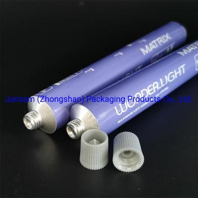 Custom Printing Soft Metal Packaging 99.7% Pure Aluminum Collapsible Tube Container