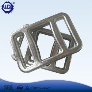 Metal Steel Square Buckle for Polyester Woven Lashing Strap Factory