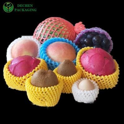 EPE Vegetable Sleeve Mesh Net Fruit Box Packaging Inserts