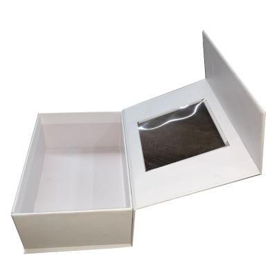 White Board Coated Paper Wholesale Custom Logo Gift Box for Packaging