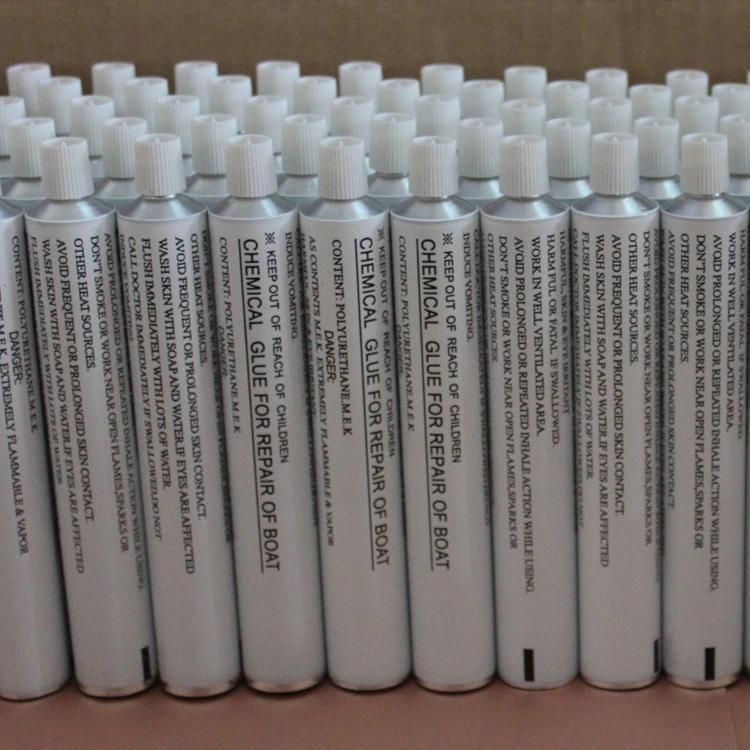 Industrial Aluminium Adhesive Glue Tubes