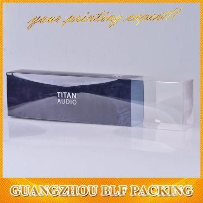 Foldable PVC Plastic Box Packaging (BLF-P026)