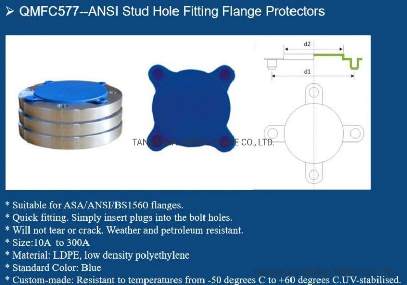 Chinese Manufacturers High-Quality Marine Flanges Face Cover Protectors