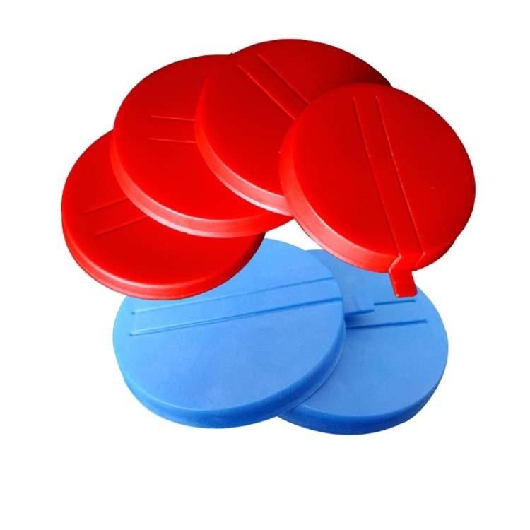 Customized Plastic Cap Seal Plastic Sealing Caps for 55 Gallon Steel Drums