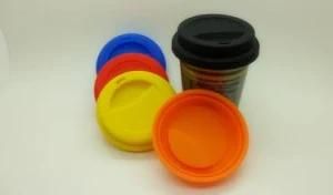 High Quality Plastic Cup Promotional 3D PVC Cup Lid (CC-136)