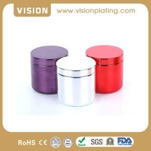 Nutritional Supplement Packaging Container Canister HDPE Plastic