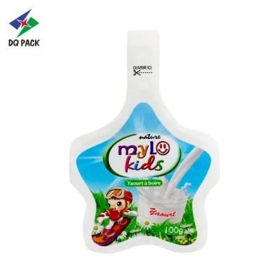 Special Star Shape Injection Pouch for Beverage/Jelly