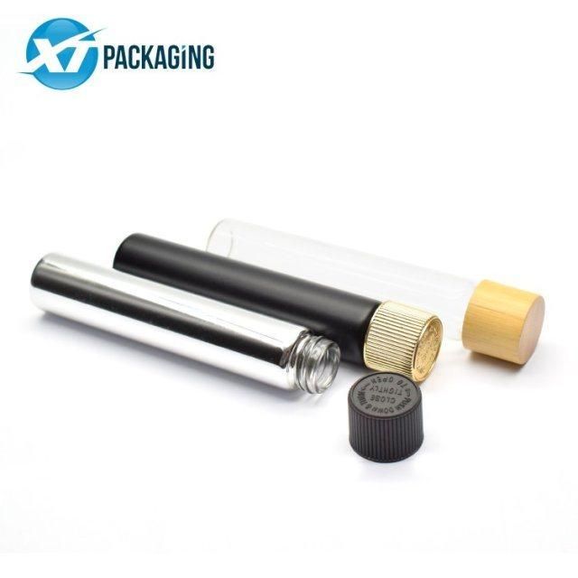 Wholesale Pre-Roll Glass Tubes with CRC Type Lid