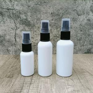 Wholesale White Empty Mini Small 45ml 80ml 100ml Pet Plastic Fine Mist Spray Bottles