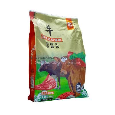Flexible Customized Printing Cat Kitty Dog Pet Food Packaging Bags