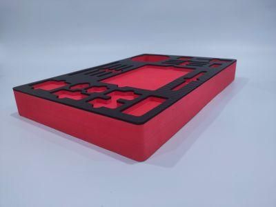 High-Quality EVA Molded Toolbox in Protective Packaging Carbon Fiber Insert with Foam Sponge