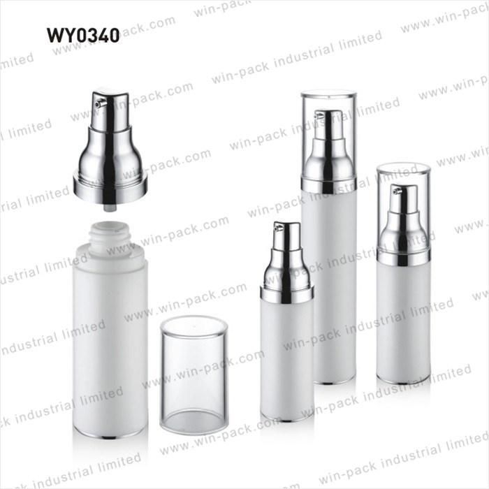 Winpack Luxury Empty Cosmetics Airless Lotion Bottle 50ml with Pump 20ml 30ml 50ml