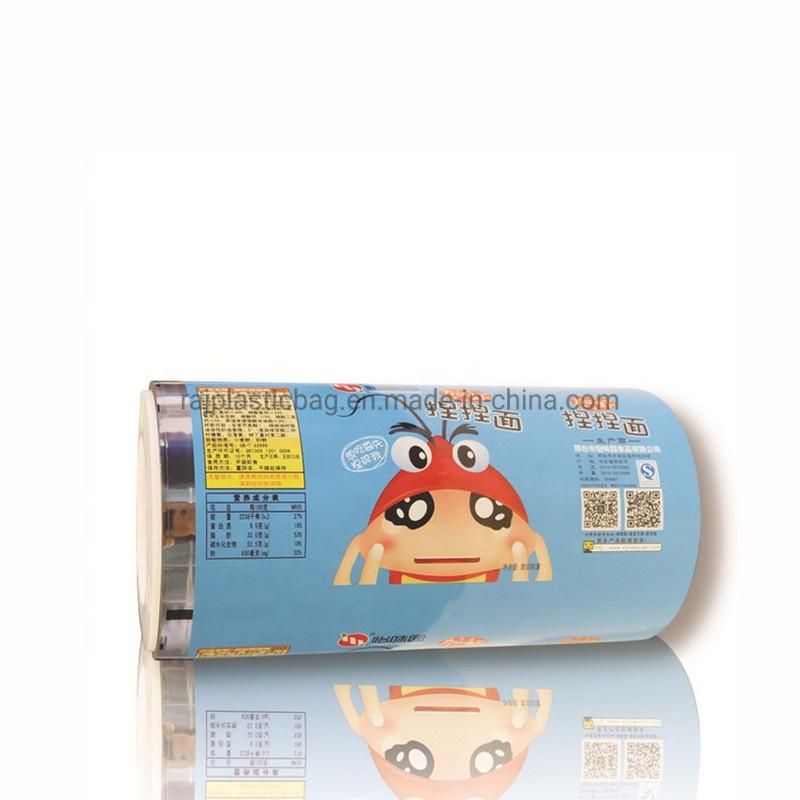 Lower Price Custom Printed Roll Stock Plastic Packaging Film
