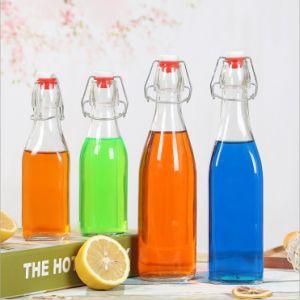 Wholesale Swing Top Wine Glass Bottle Liquor Bottle 250ml 500ml 750ml 1000ml