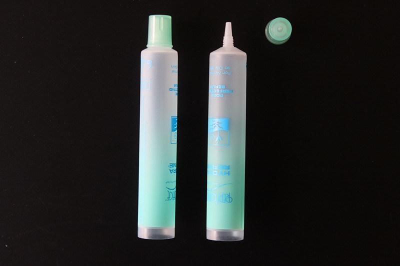 Mini Small Nozzle Tip Plastic Tubes for Lip Balm