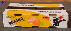 Hot-Sale Good Fruit &amp; Veggie Carton Corrugated Packing Packaging Tray Carton Box
