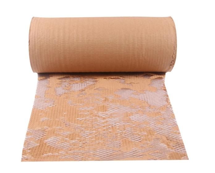 Eco Friendly Honeycomb Cushioning Wrap Rolls Paper