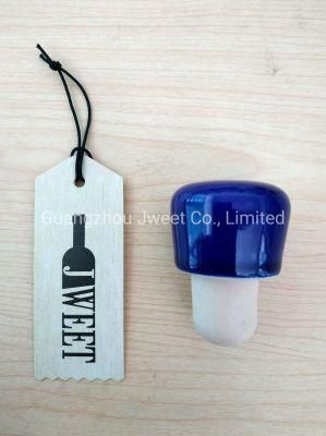 Synthetic Cork Ceramic Liquor Packaging Bottle Stopper
