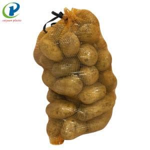 High Quality with Drawstring PP Leno Mesh Bag for Fruits and Vegetable