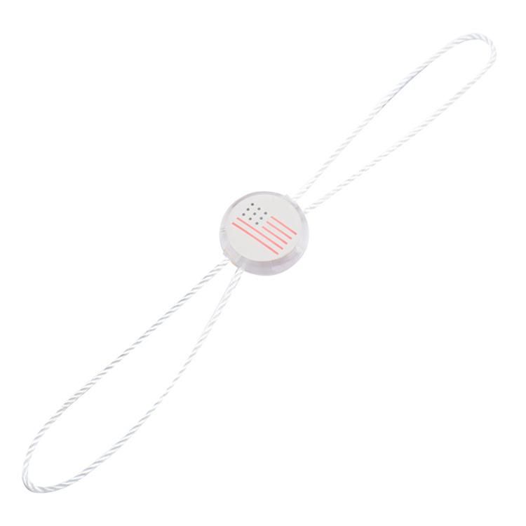 Custom Plastic Garment Hangtag String Seals (DL108-2)