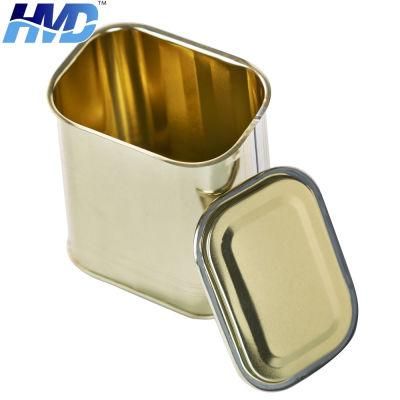 Wholesale Food Grade Bully Beef Tin Can for Food Packing