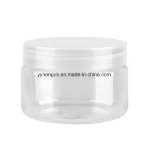 150ml Clear Empty Plastic Skin Cream Jar