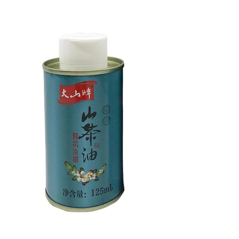 Wholesale 125ml Empty Oil Tin Cans