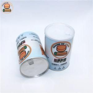 Certificated Custom Coffee Bean Paper Canister Coffee Bean Packaging Tube Box
