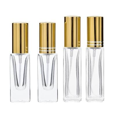 4ml 8ml Refillable Bottles Travel Transparent Glass Perfume Atomizer Empty Small Spray Bottle Toxic Free Safe Dropship