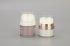 Empty 15g 30g 50g ABS Luxury Cosmetic Airless Pump Container Cream Bottle Jar