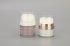 Empty 15g 30g 50g ABS Luxury Cosmetic Airless Pump Container Cream Bottle Jar
