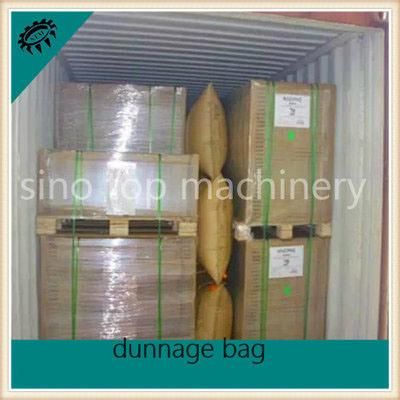 container Use PP Paper Inflating Air Bag