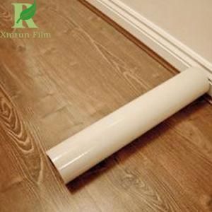 Environmental Friendly Easy Peel No Residue Floor PE Protective Film