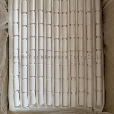 5ml White PP Plastic Bottle Serum Spray Bottle Sample Tube