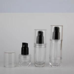 15ml, 30ml, 45ml PETG Cosmetics Lotion Pump Spray Bottle with Skincare Dispenser