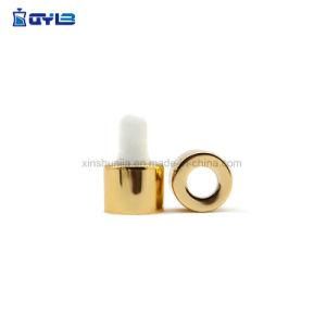 Pipette Aluminum Dropper Collar for Essential Oil Bottle Cosmetic Packaging