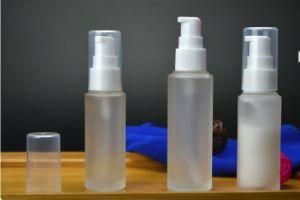 Wholesale Clear Empty Cosmetic Lotion Pump Bottle Cosmetic Sprayer Pump Bottles