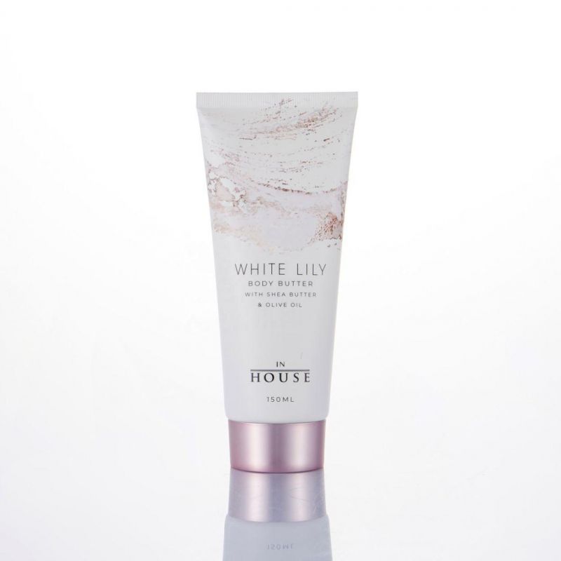 Free Sample Luxury Beautiful Cosmetic Package Plastic White Soft Tube