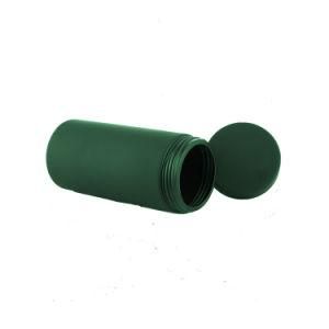 Plastic Wide Mouth Colorful Soft Touch Powder Bottle Plastic Protein Supplement Bottle