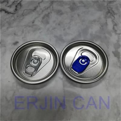 202 206 311 401 Aluminum Can Cap and Sot Easy Open End Lids